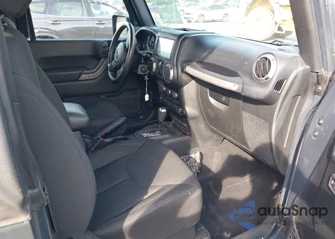 2016 Jeep Wrangler Sport из США, поврежденный, VIN 1C4AJWAG1GL201303